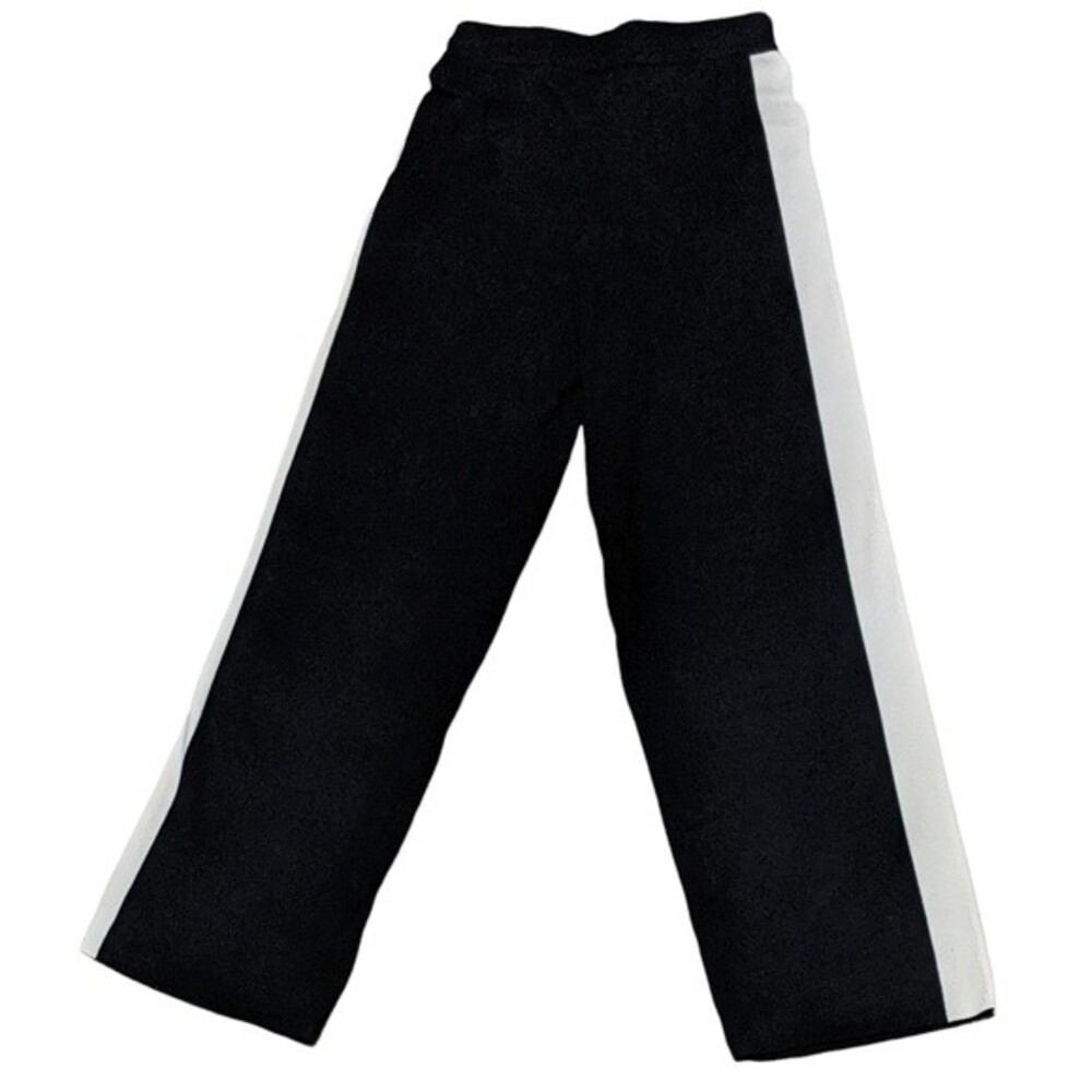 Soaked in Luxury knit parsley pants high rise drawstring and elastic M